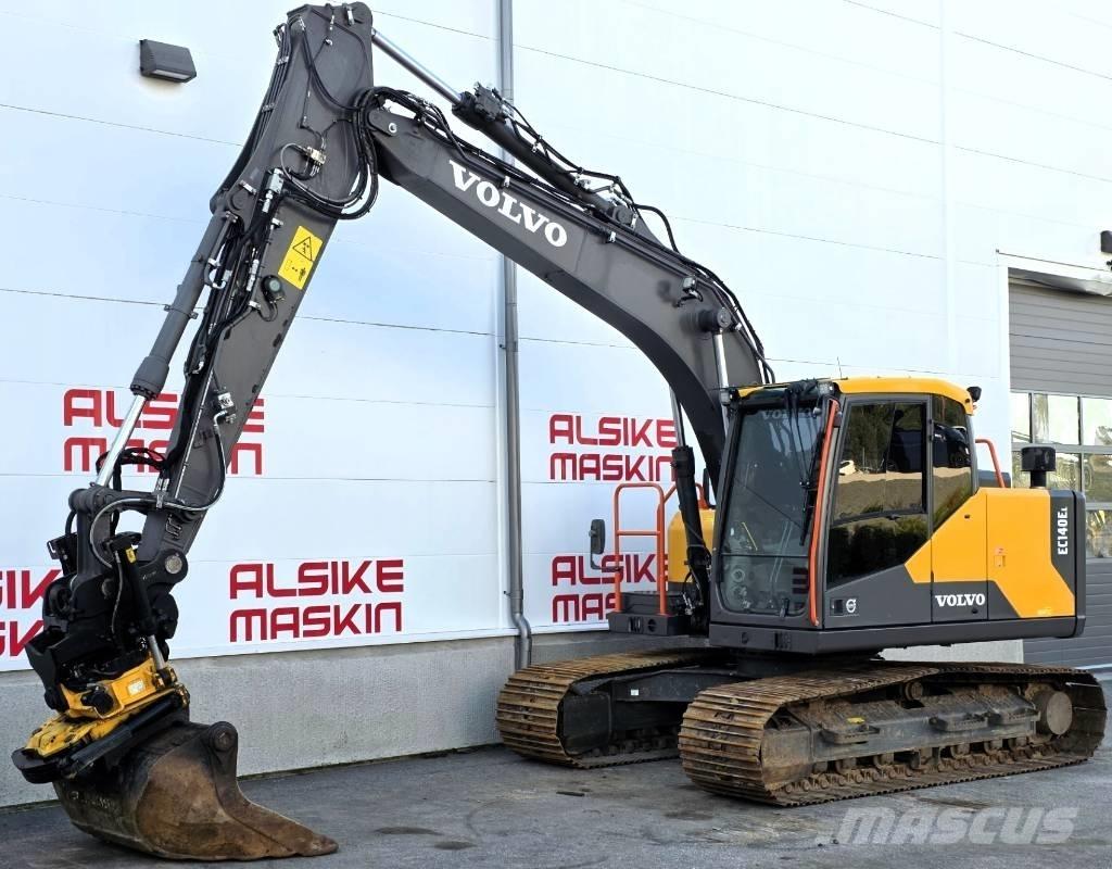 Volvo EC 140 EL Верижен екскаватор