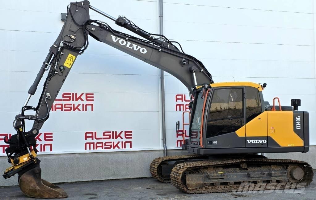 Volvo EC 140 EL Верижен екскаватор
