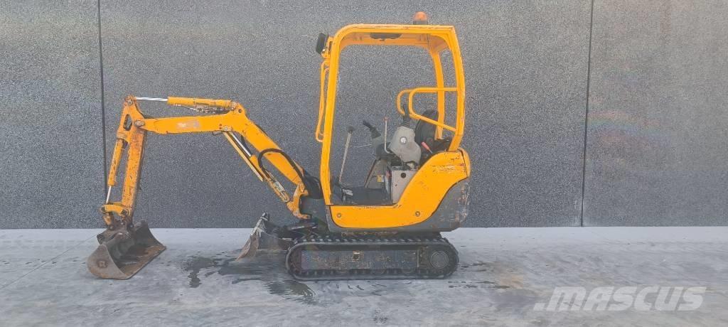 Yanmar SV 15 Мини екскаватори < 7 т