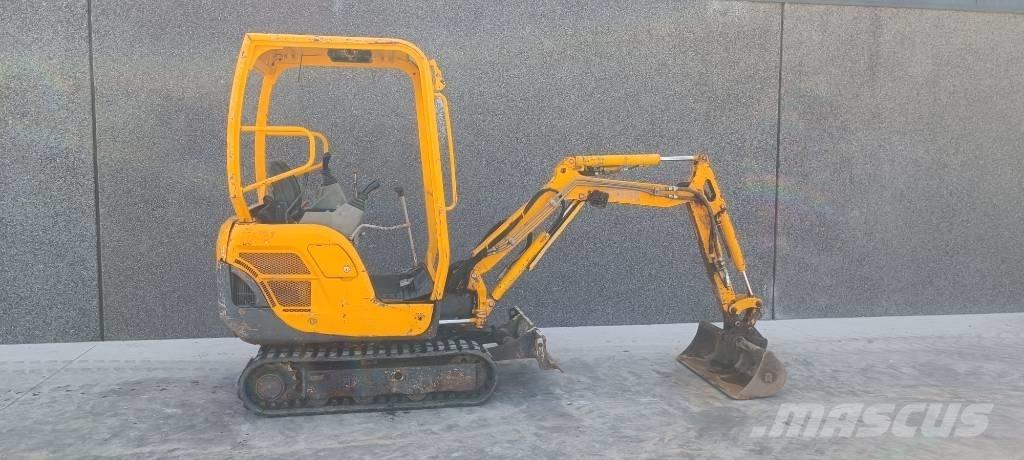 Yanmar SV 15 Мини екскаватори < 7 т
