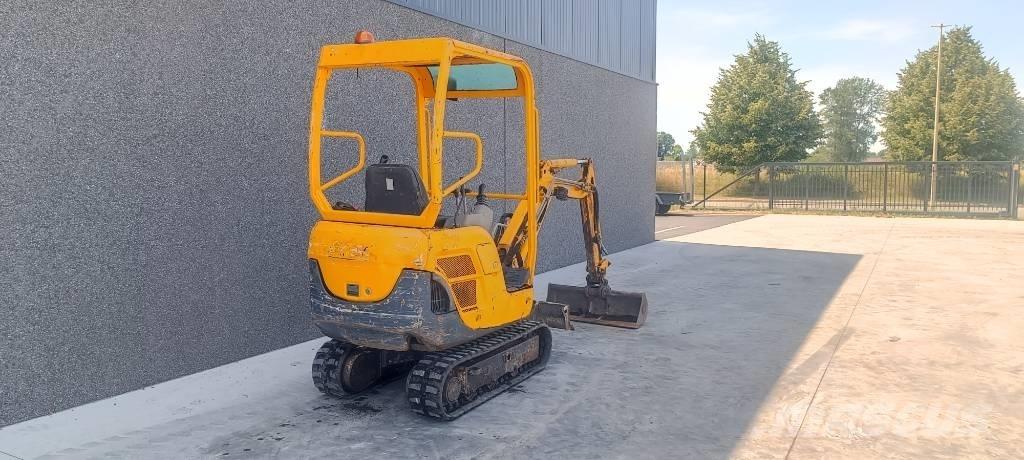 Yanmar SV 15 Мини екскаватори < 7 т