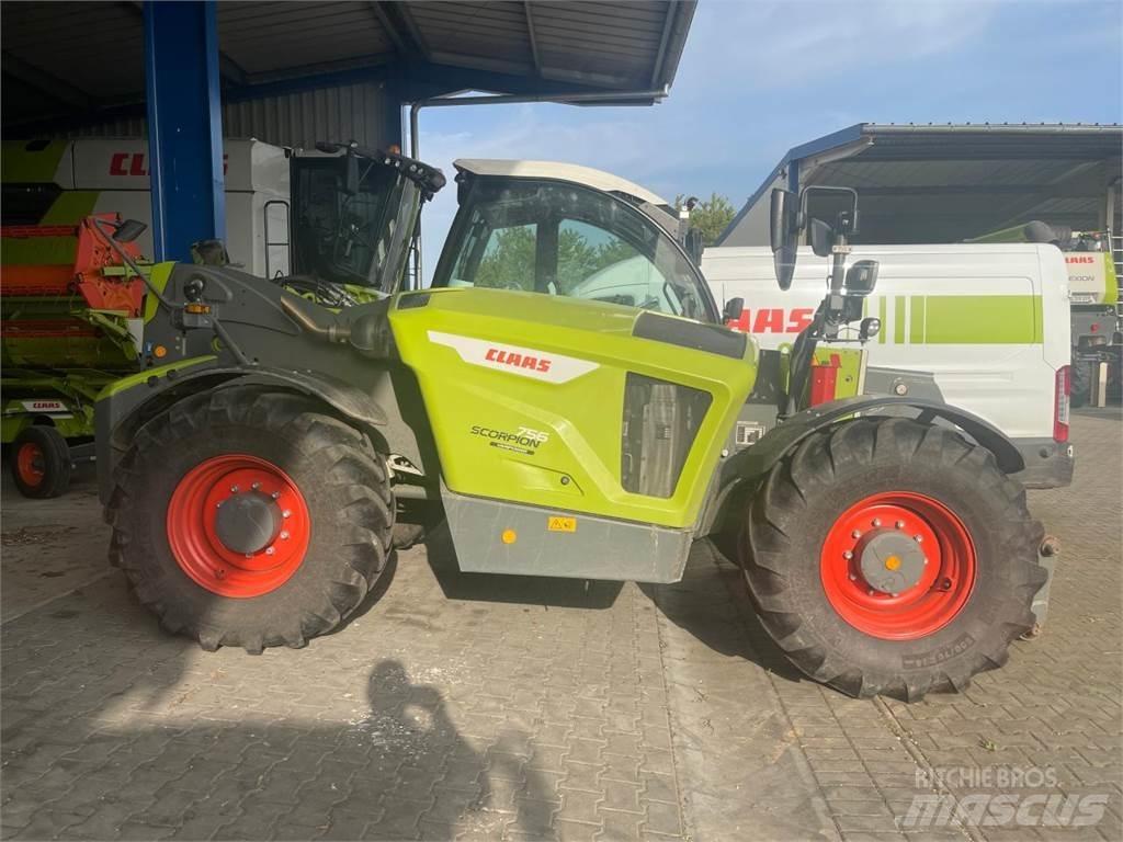 CLAAS Scorpion 756 Телескопични товарачи за селското стопанство