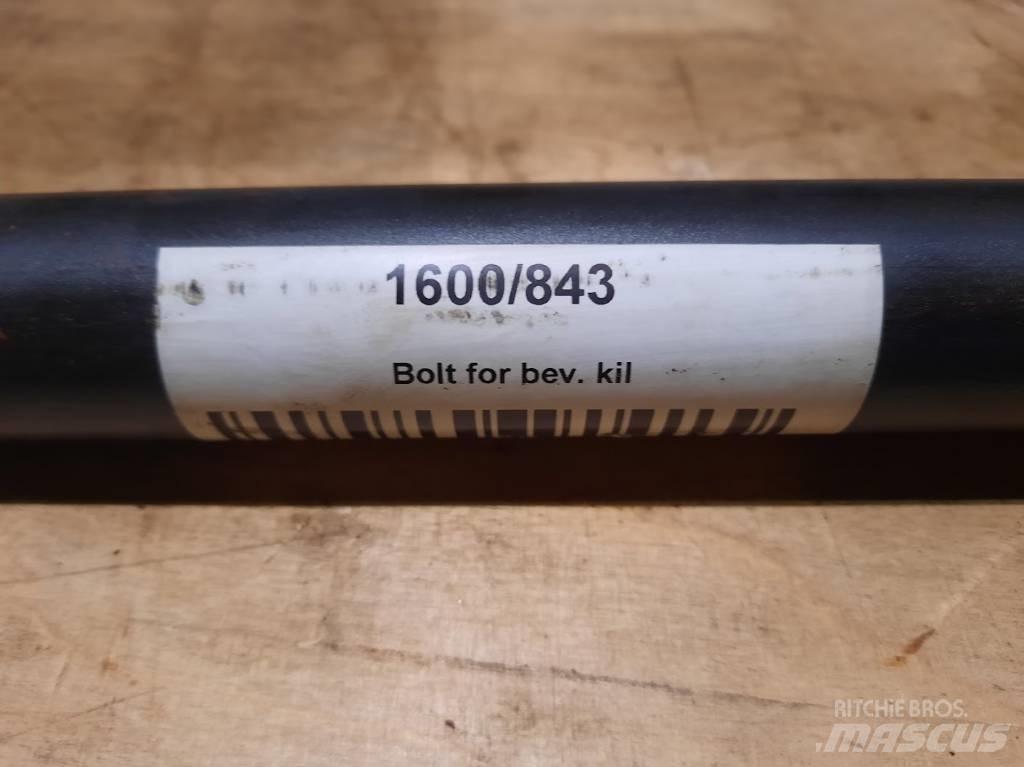 Pegson 1600/843 строителни трошачки