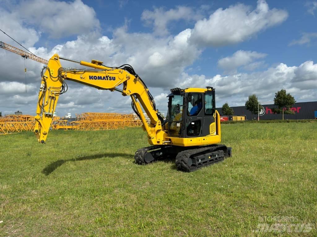 Komatsu PC88MR-11 Средни екскаватори 7т - 12т
