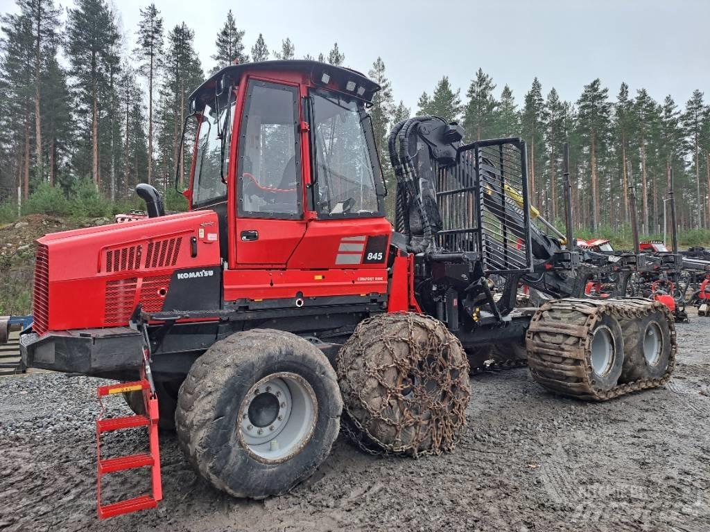 Komatsu 845 Форуардери