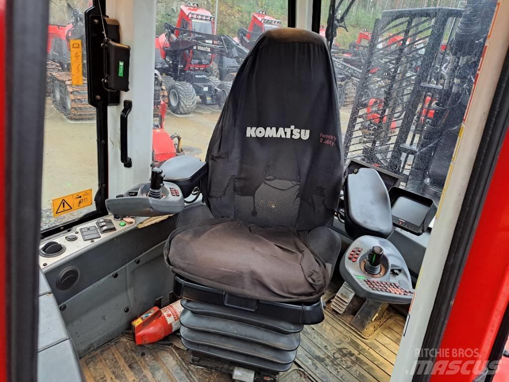 Komatsu 845 Форуардери