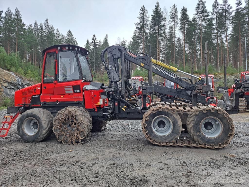 Komatsu 845 Форуардери