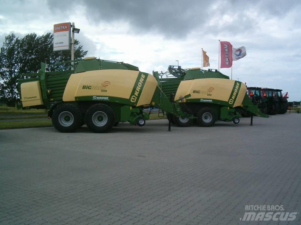 Krone 4X4 Балопреси квадратни

