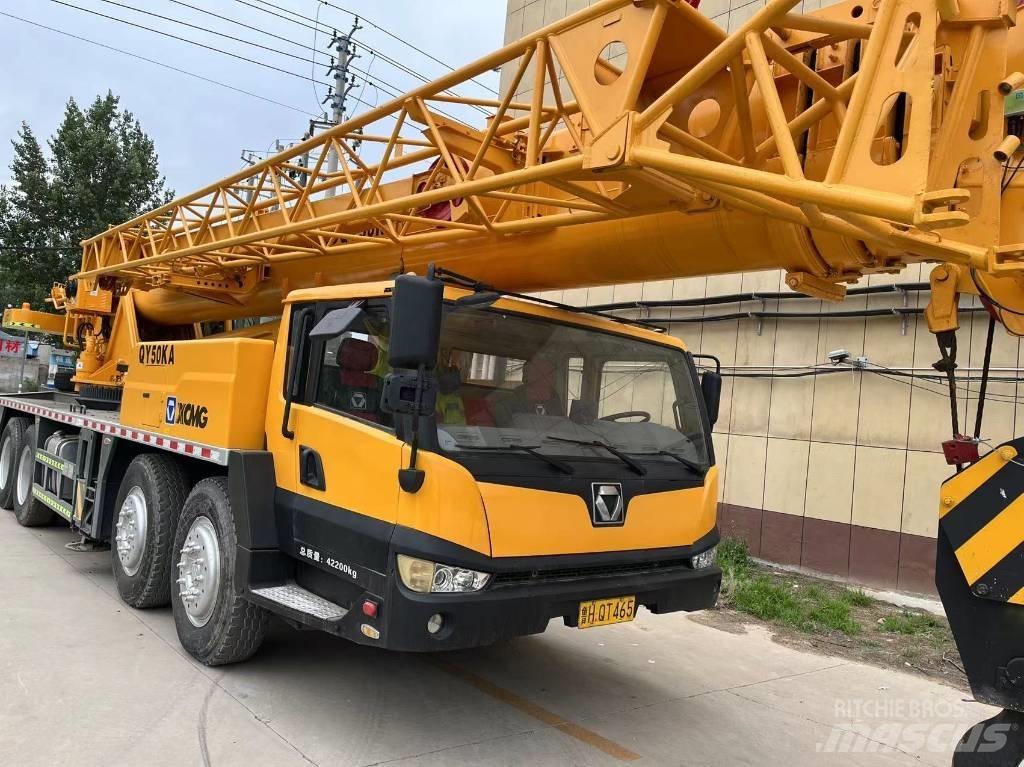 XCMG QY50KA Всъдеходни кранове