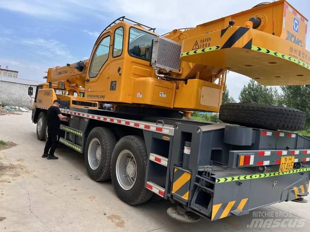 XCMG QY50KA Всъдеходни кранове