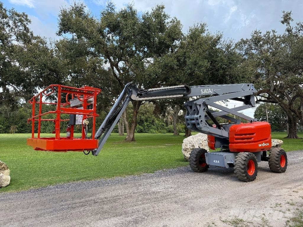 SkyJack SJ 63 AJ Съчленени стрелови подемници