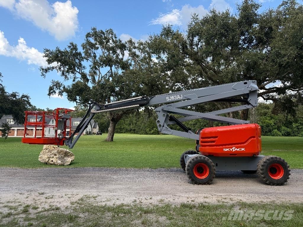 SkyJack SJ 63 AJ Съчленени стрелови подемници