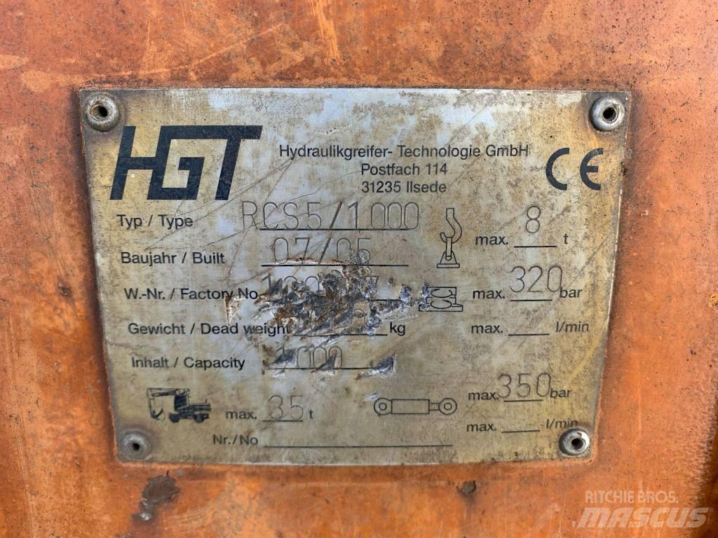 HGT RCS5-1000 Куки