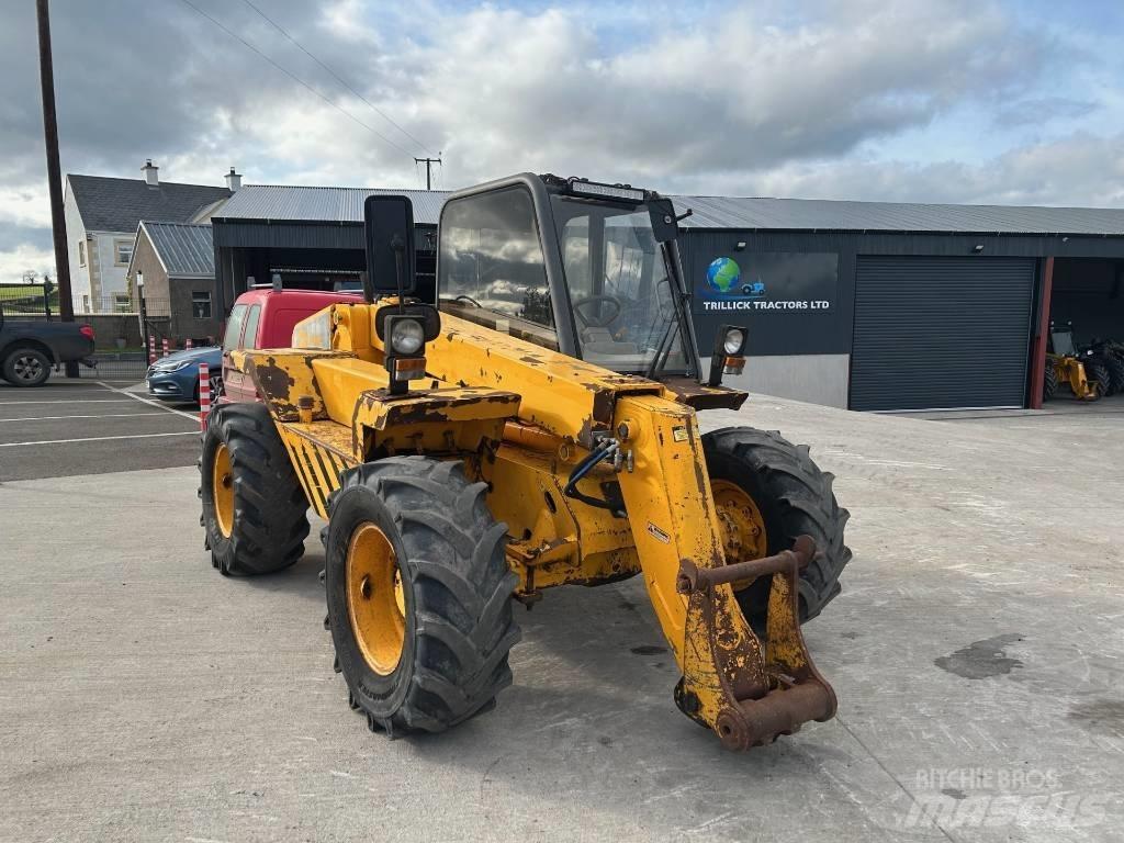 JCB 520 Loadall Телескопични товарачи за селското стопанство