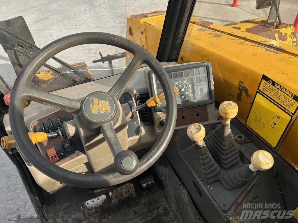 JCB 520 Loadall Телескопични товарачи за селското стопанство