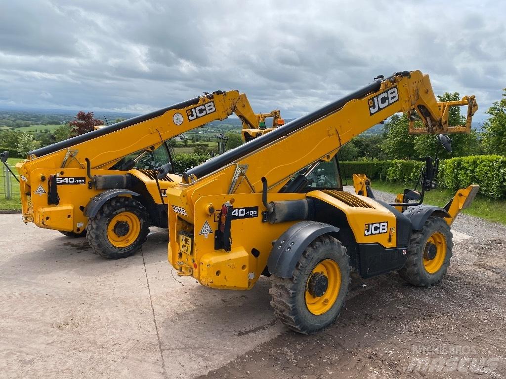 JCB 540-180 Телескопични товарачи