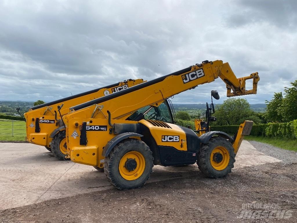 JCB 540-180 Телескопични товарачи