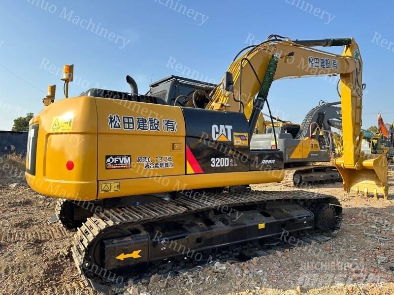 CAT 320D2 Верижен екскаватор
