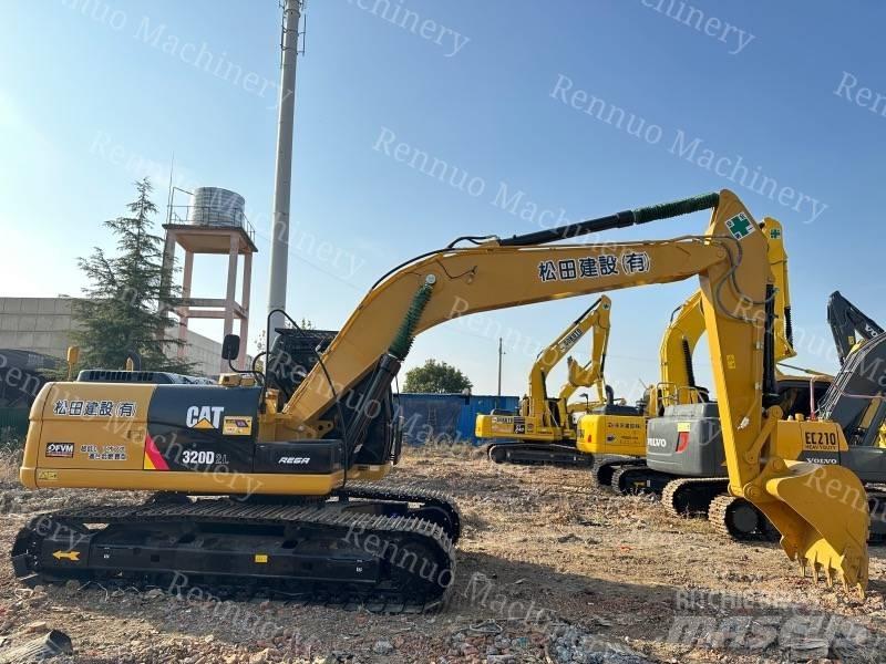 CAT 320D2 Верижен екскаватор