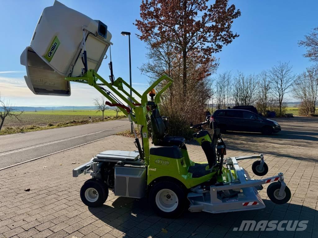 Grillo FD 13.09 Самоходни косачки