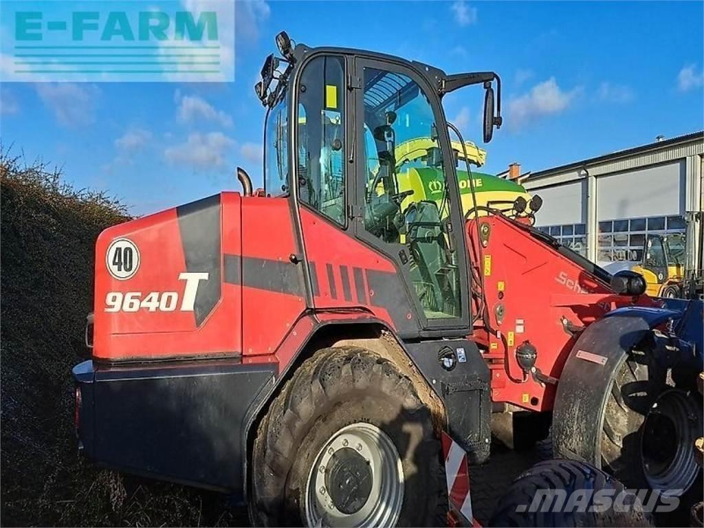 Schäffer 9640 t-2 Телескопични товарачи за селското стопанство