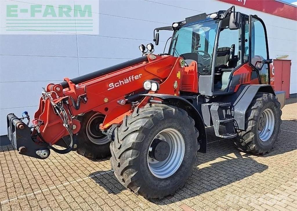 Schäffer 9640 t-2 Телескопични товарачи за селското стопанство