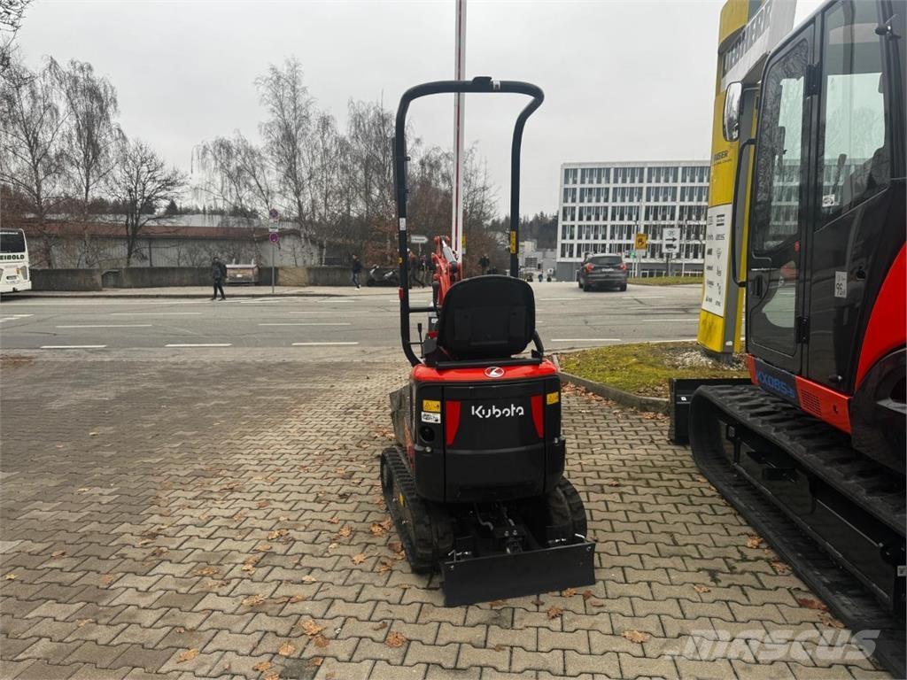 Kubota K008-5 Мини екскаватори < 7 т