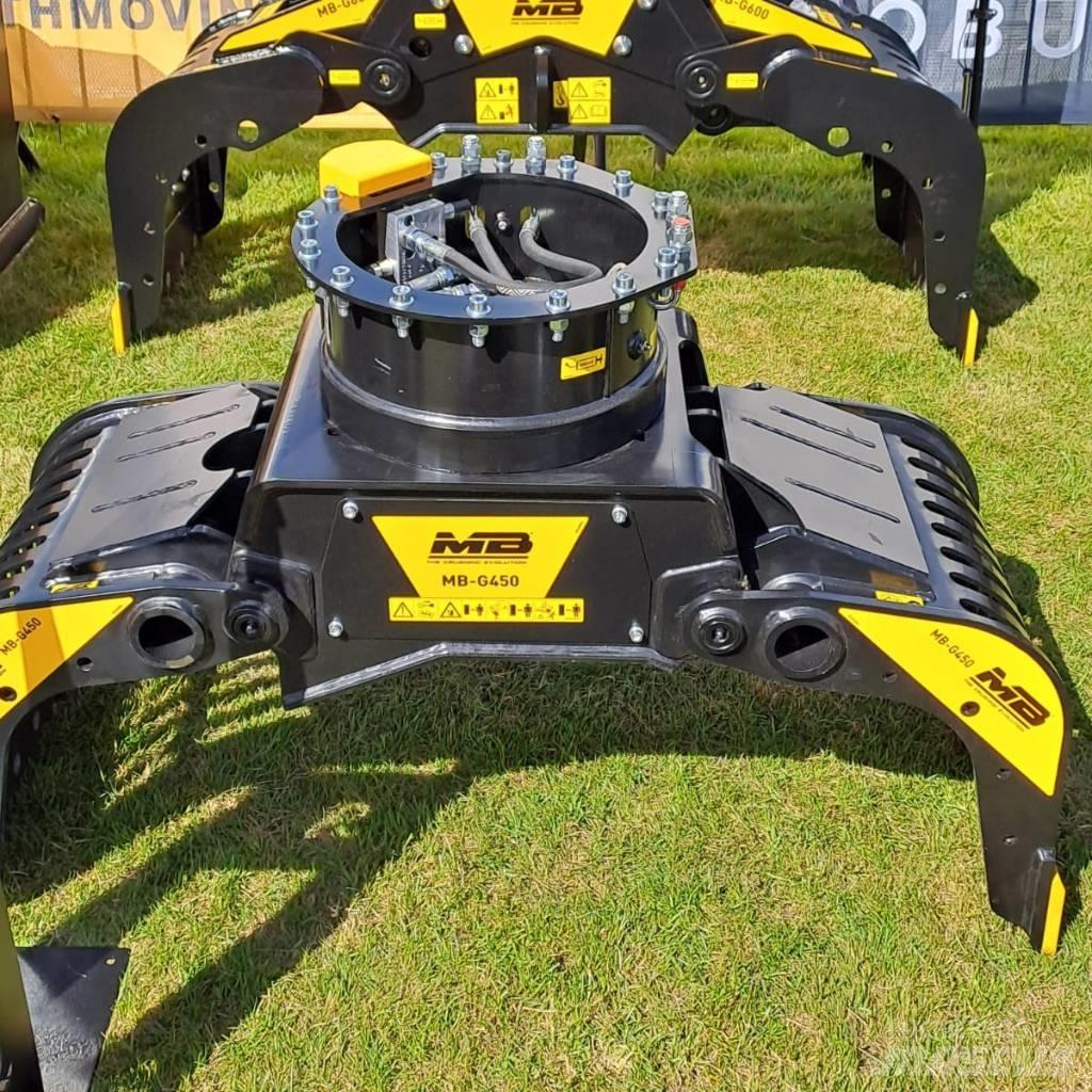MB Crusher MB-G450 Друг прикачен инвентар и компоненти
