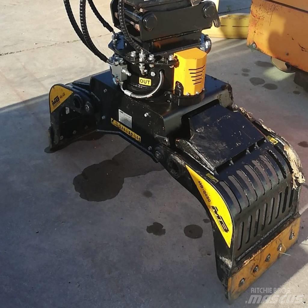 MB Crusher MB-G450 Друг прикачен инвентар и компоненти