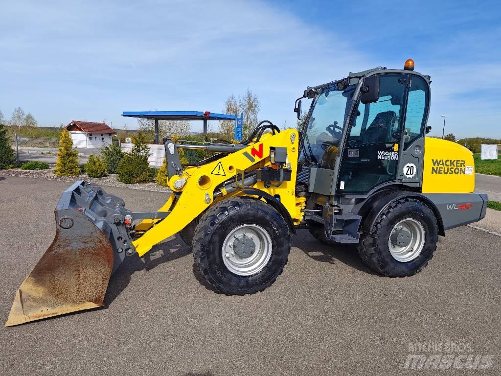 Wacker Neuson WL 60 Колесни товарачи