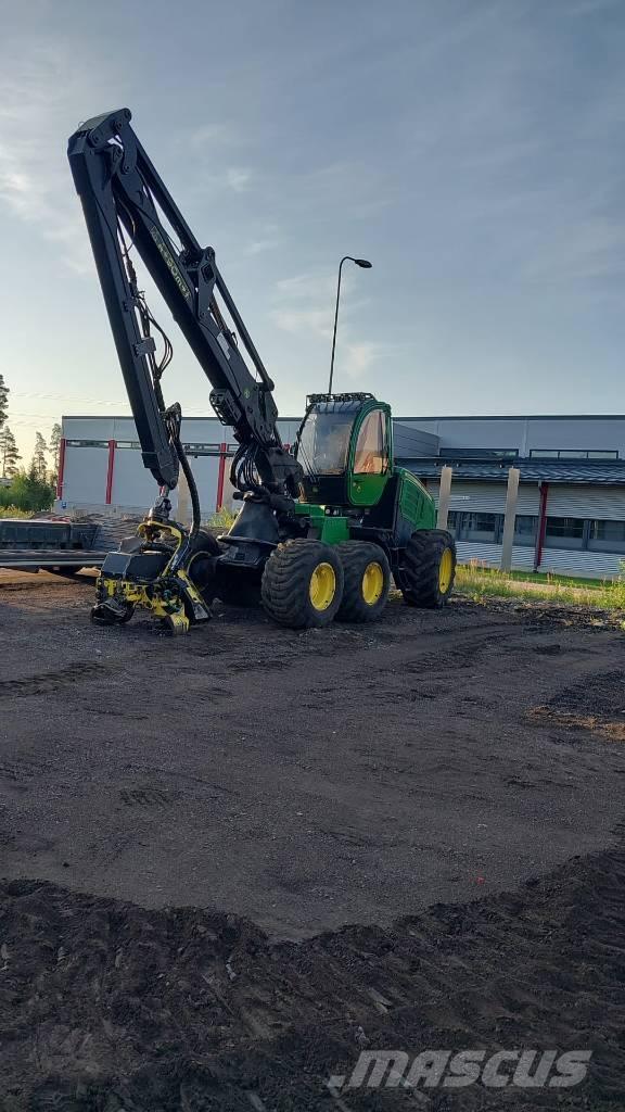 John Deere 1270 E Харвестери
