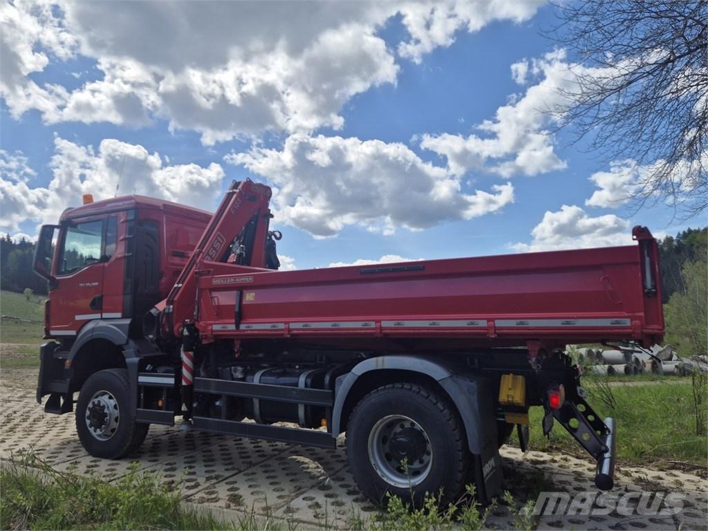 MAN TGS 22.400 Самосвал