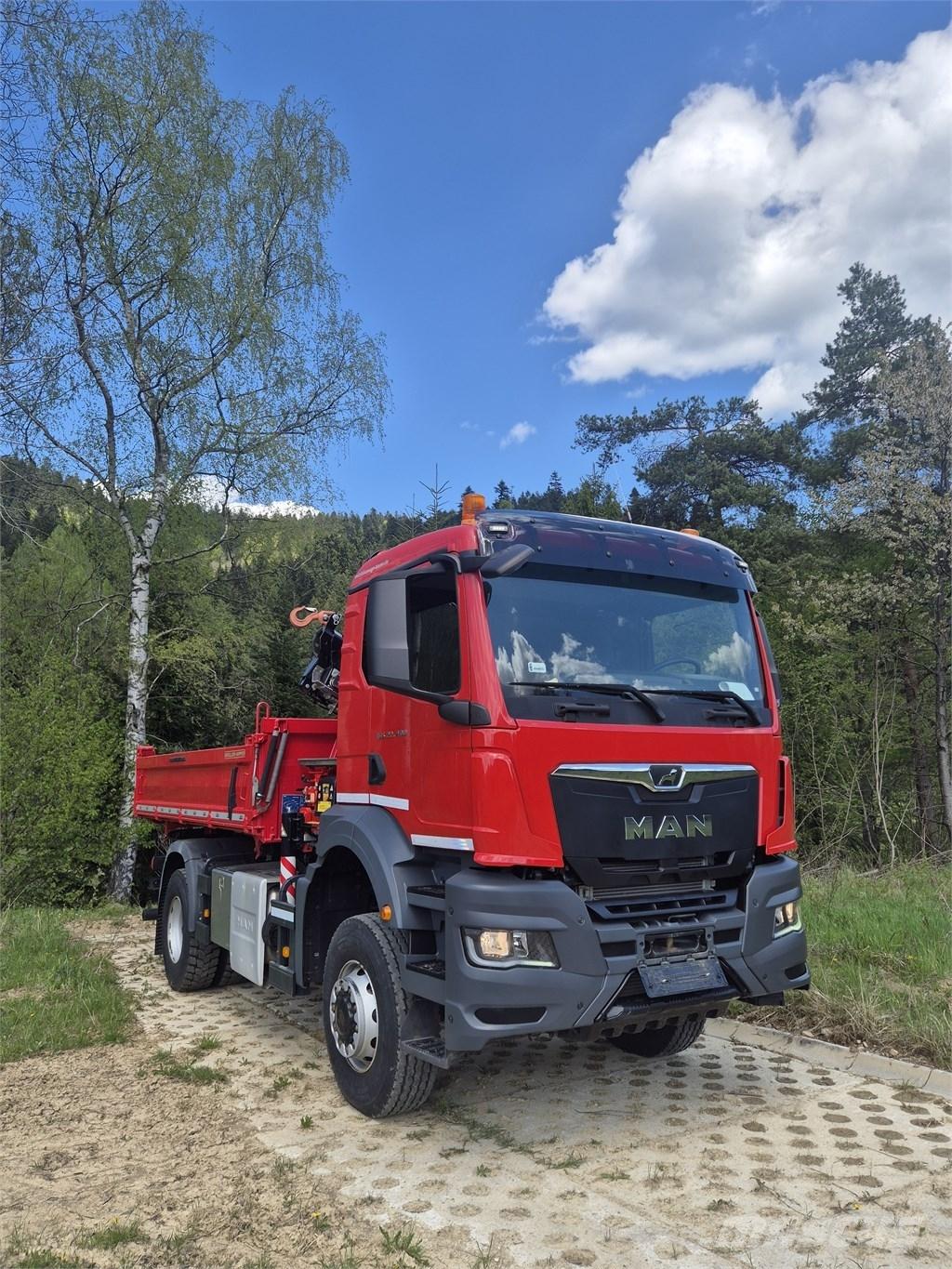 MAN TGS 22.400 Самосвал