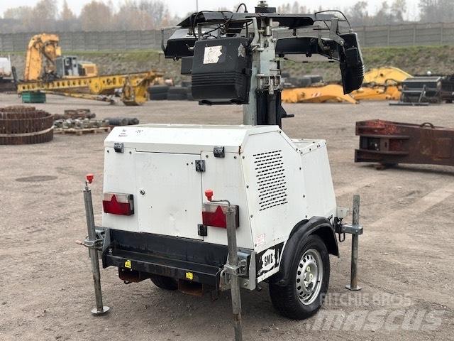 SMC T 90 Осветителни кули