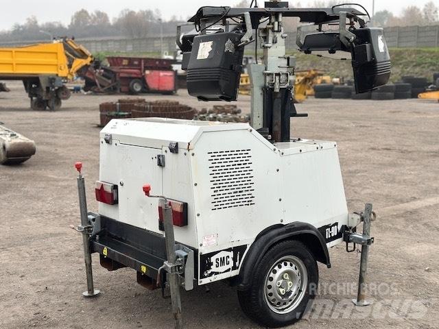 SMC T 90 Осветителни кули