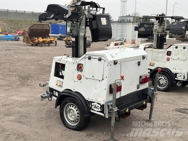 SMC T 90 Осветителни кули