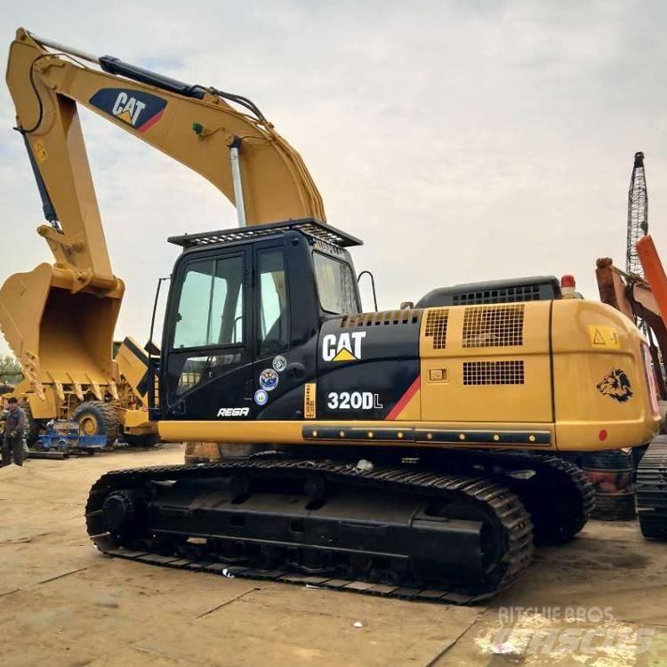 CAT 320D Верижен екскаватор
