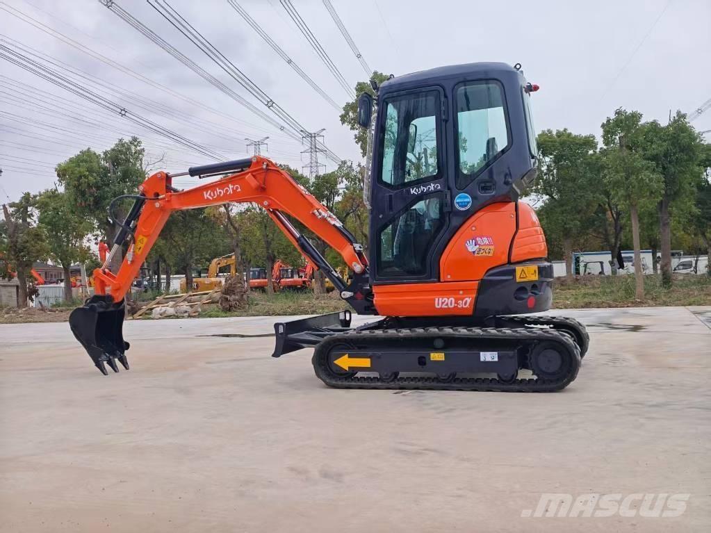 Kubota U20-3EU Мини екскаватори < 7 т