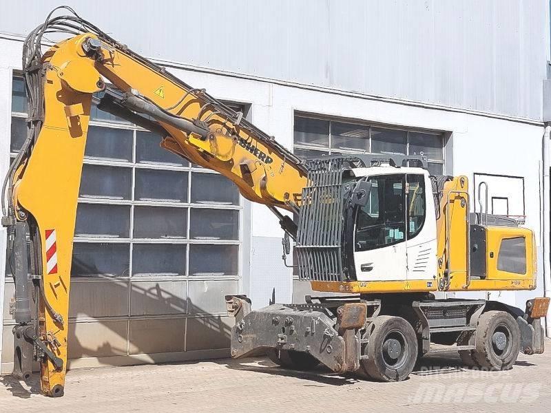 Liebherr LH 24 Оператори на отпадъци/индустрия
