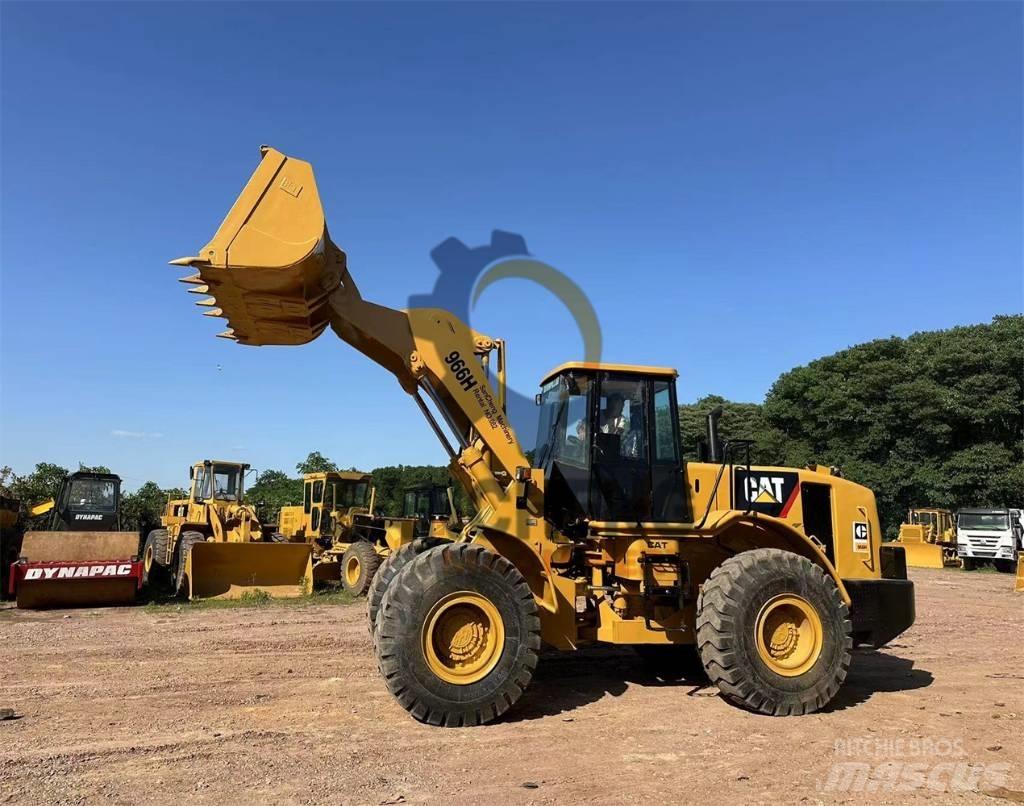 CAT 966 H Колесни товарачи