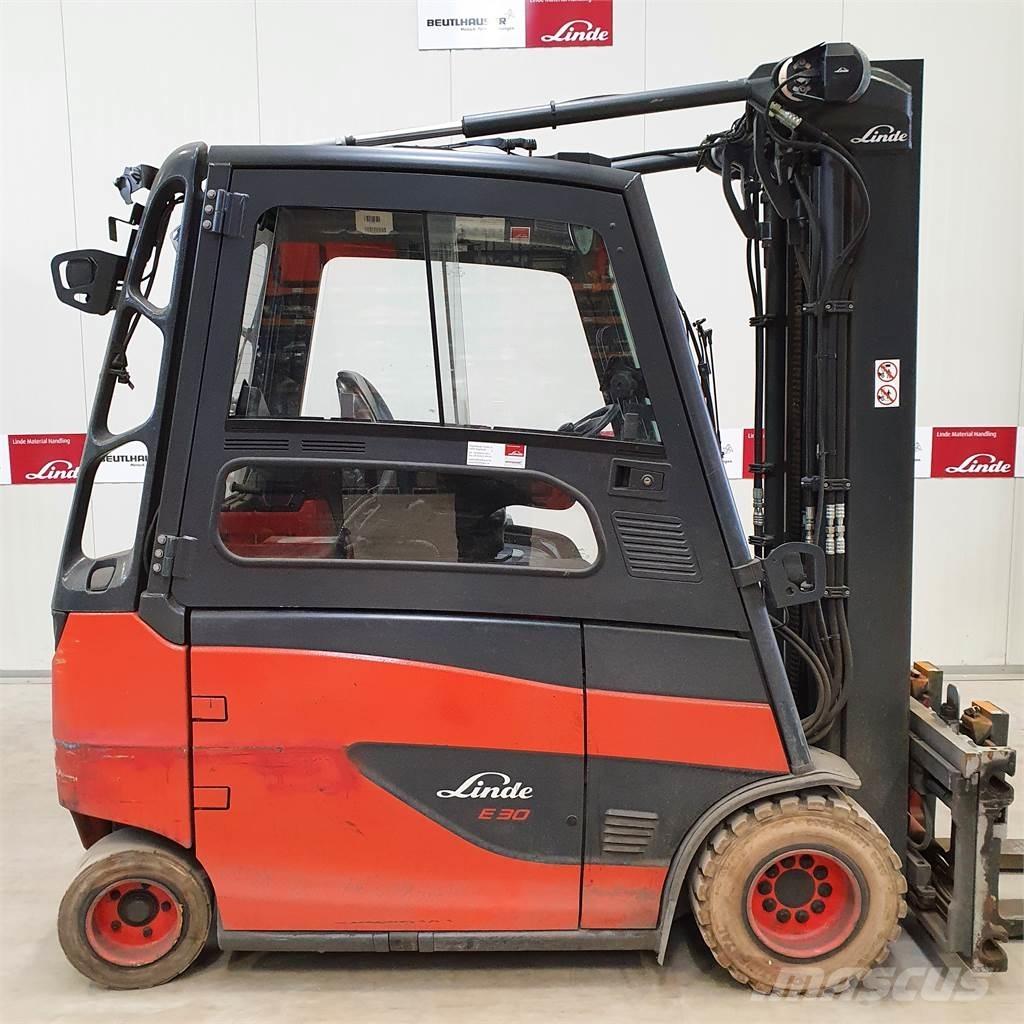 Linde E30/600HL Електрически вилични кари-повдигачи