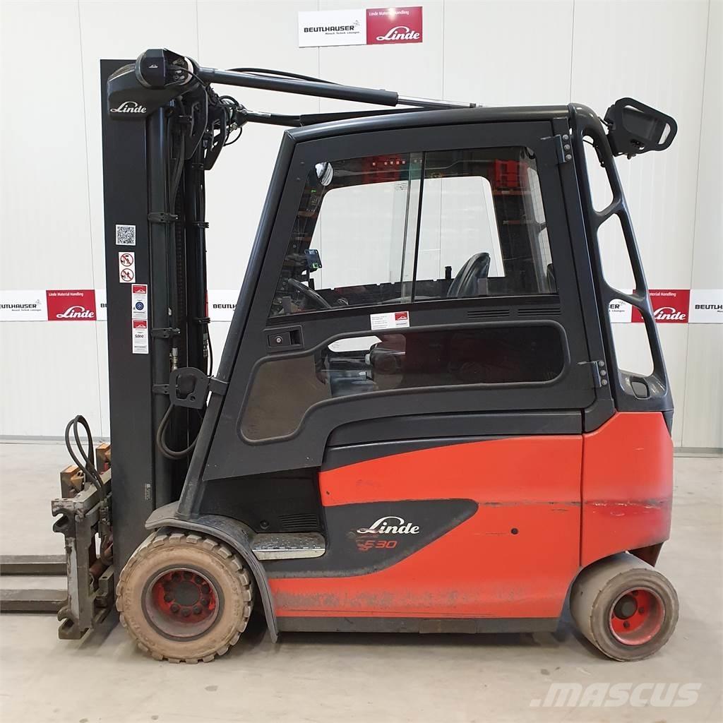 Linde E30/600HL Електрически вилични кари-повдигачи