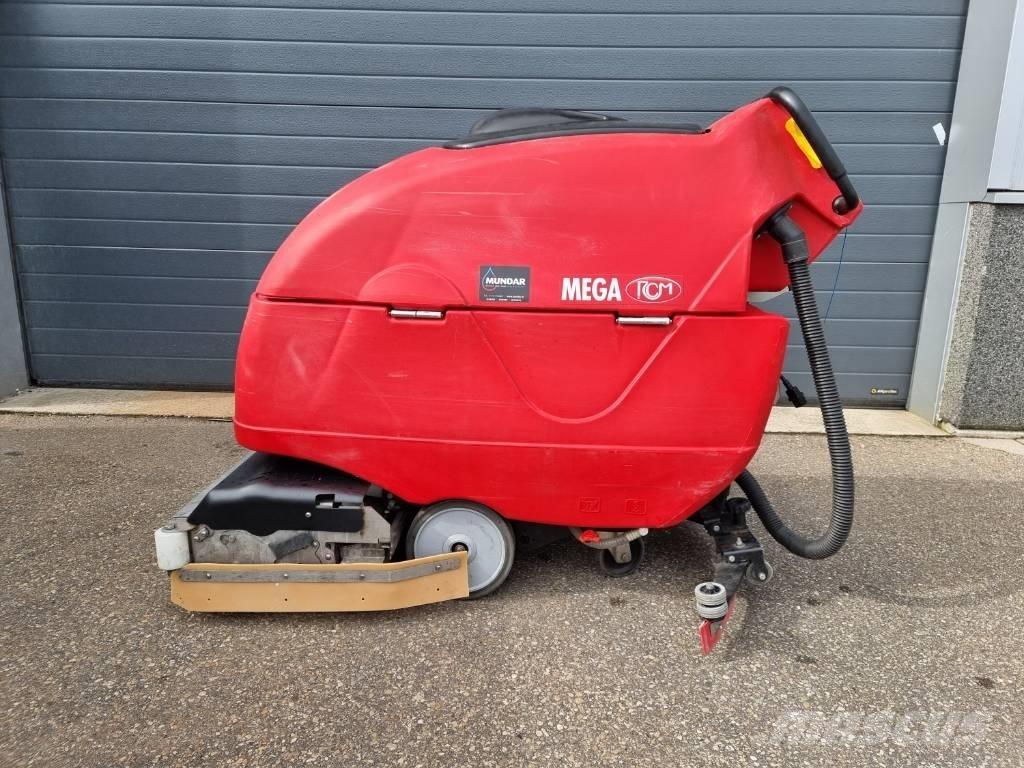 RCM Mega 702R Автоматични метачки с четки