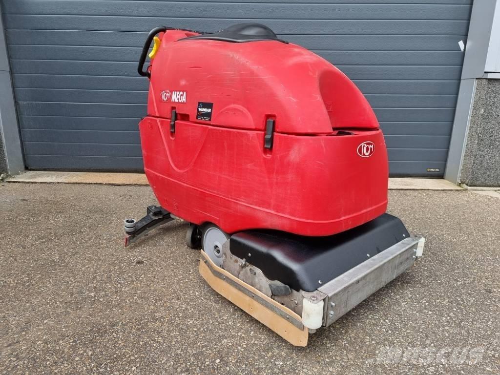 RCM Mega 702R Автоматични метачки с четки