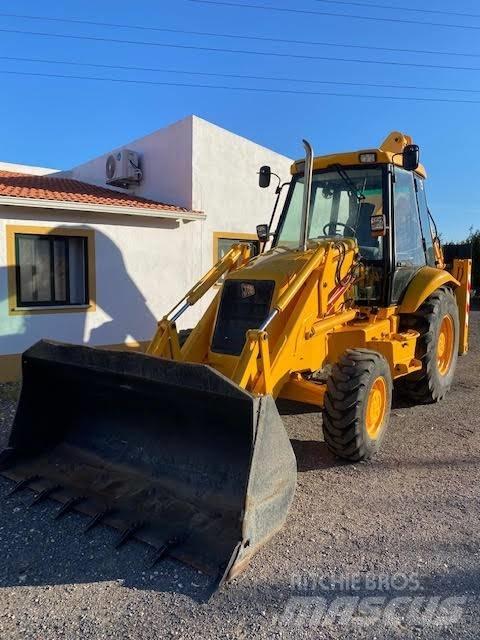 JCB 3 CX Товарач със заден ексватор