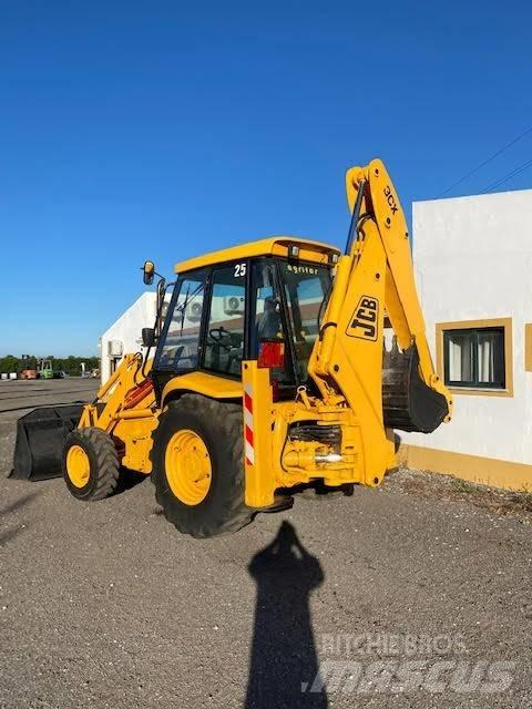 JCB 3 CX Товарач със заден ексватор