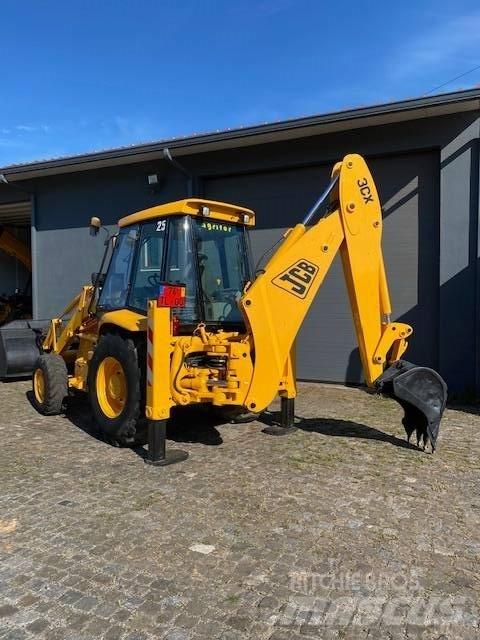 JCB 3 CX Товарач със заден ексватор