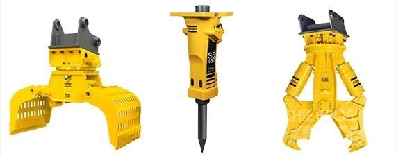 Atlas Copco SB 702 Чукове/Раздробители

