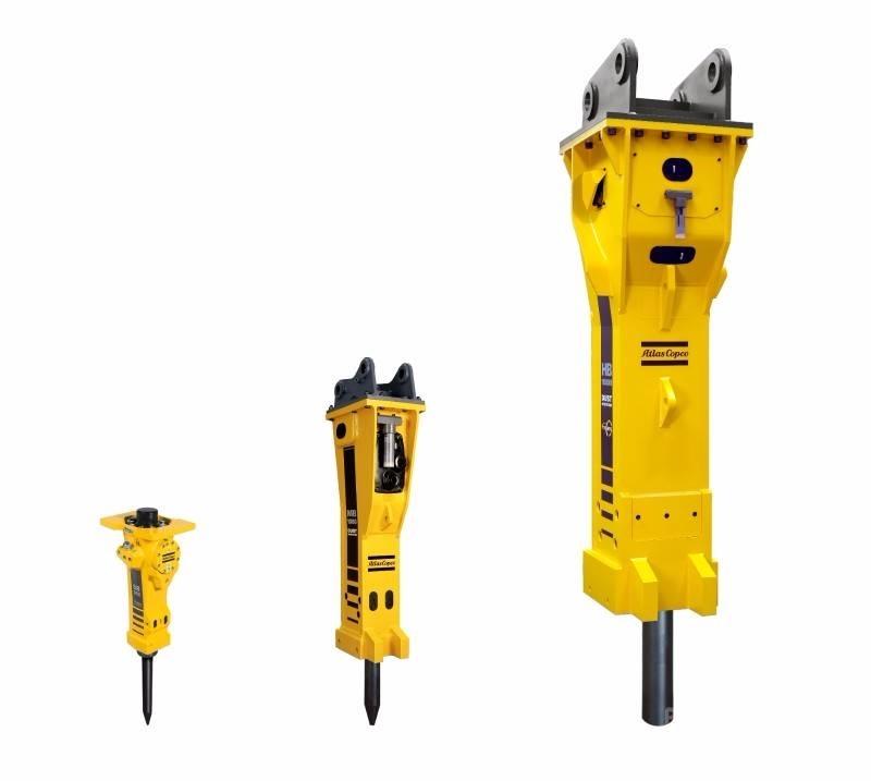 Atlas Copco SB 702 Чукове/Раздробители
