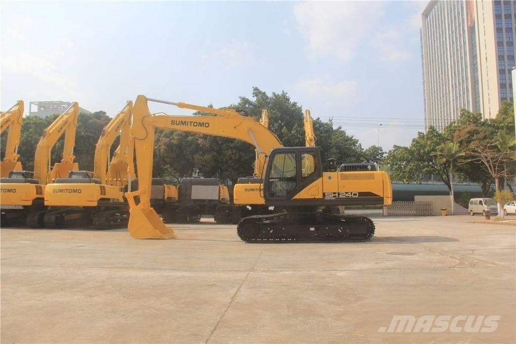 Sumitomo SH240 Верижен екскаватор